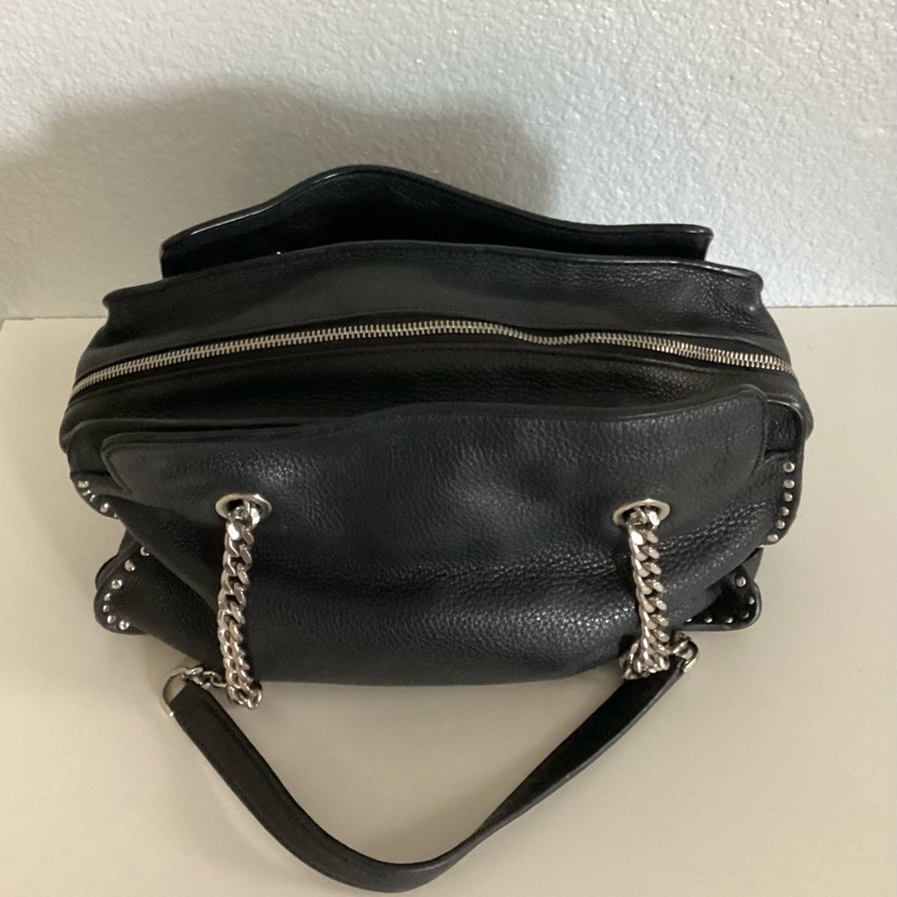 Michael Kors Astor Black Shoulder Bag - Picture 4 of 10